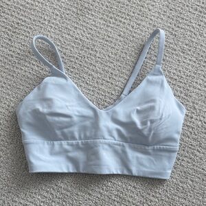 Lululemon Athletica Light Blue Bra